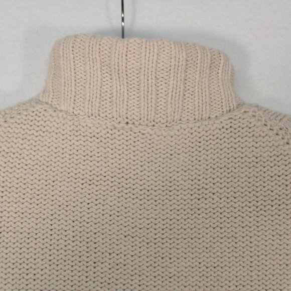 DKNY Beige Cable Knit Sweater - Picture 13 of 13